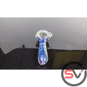 STARBURST GLASS HANDPIPE 6inch